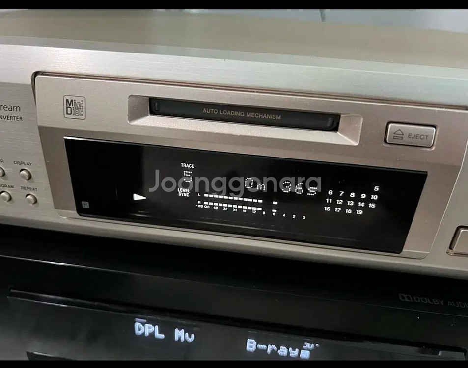 소니 미니디스크 데크 MDS-JE700--1