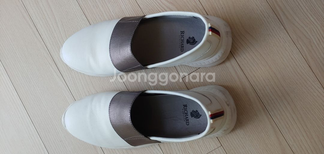 RICHARD 5cm 키높이 슬립온--1