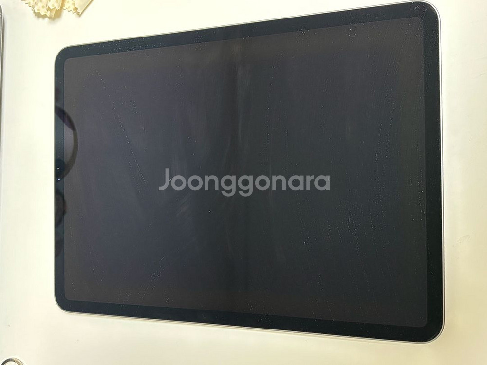 아이패드 프로 11인치 2세대 128기가 스그 화면하자--1