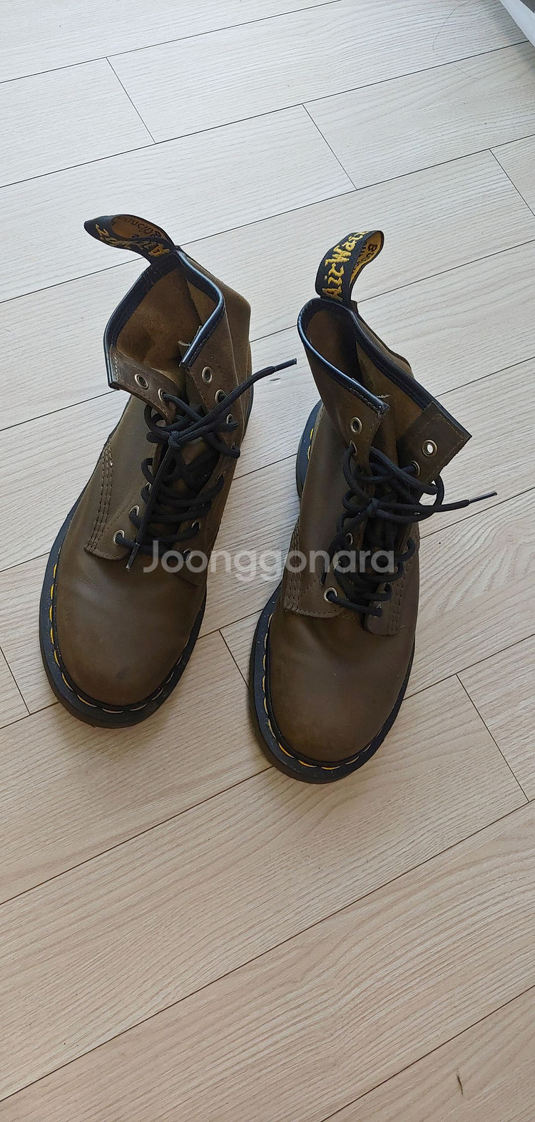 닥터마틴 워커 부츠--0