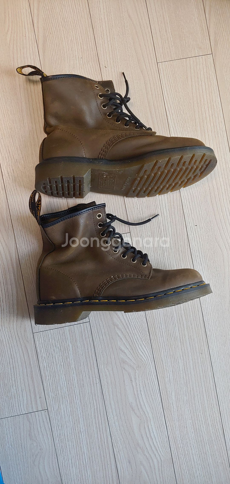 닥터마틴 워커 부츠--1