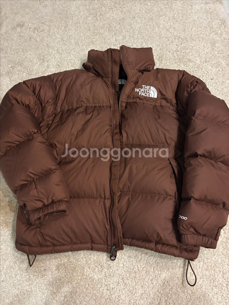 노스페이스 1996 레트로 눕시패딩 다크오크--0