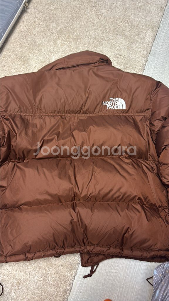 노스페이스 1996 레트로 눕시패딩 다크오크--5