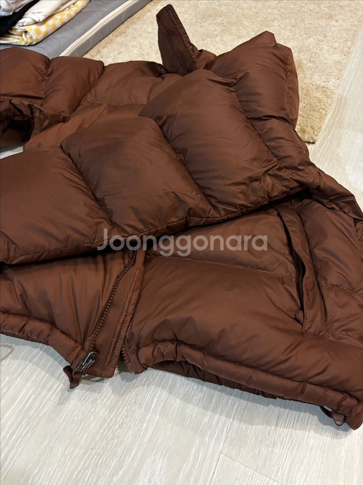 노스페이스 1996 레트로 눕시패딩 다크오크--6