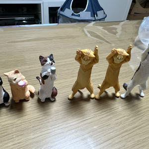 고양이 가챠 모음 6