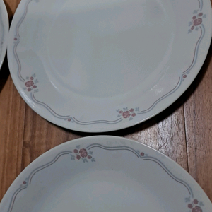 빈티지코렐 샌드스톤 베이지 잉글리쉬 블랙퍼스트 26cm