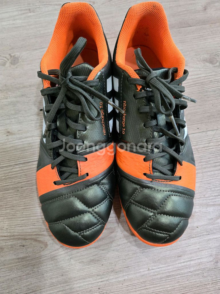 아디다스 나이트로 차지 3.0 풋살화 245mm--1