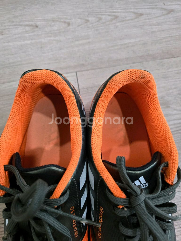 아디다스 나이트로 차지 3.0 풋살화 245mm--2