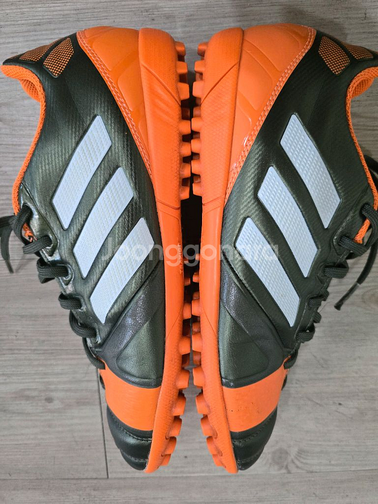 아디다스 나이트로 차지 3.0 풋살화 245mm--4