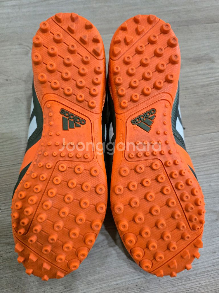 아디다스 나이트로 차지 3.0 풋살화 245mm--7