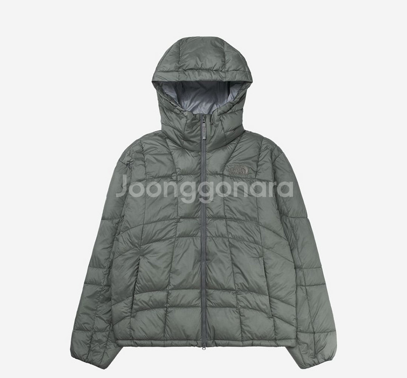 [XL] 노스페이스 웨이브 LT 온 자켓 경량패딩 그레--0
