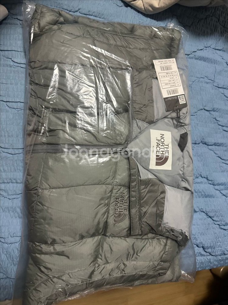 [XL] 노스페이스 웨이브 LT 온 자켓 경량패딩 그레--1