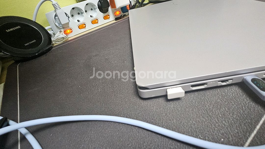 갤럭시북2 12세대 i5-16g-512g 배터리90%효율--6