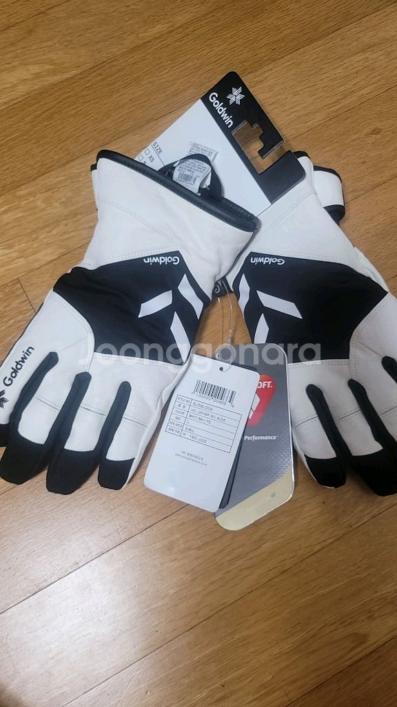 골드윈 스키장갑--2