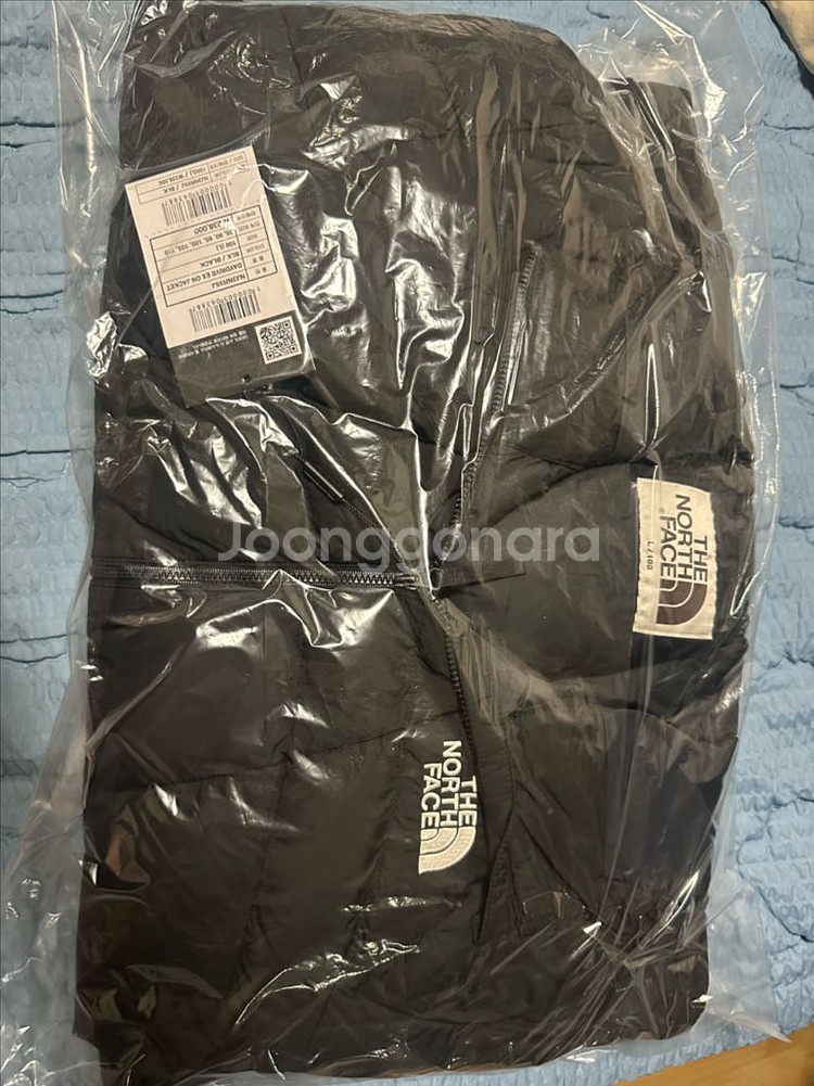 [L] 노스페이스 데이드라이브 온 자켓 블랙 미개봉 새--1