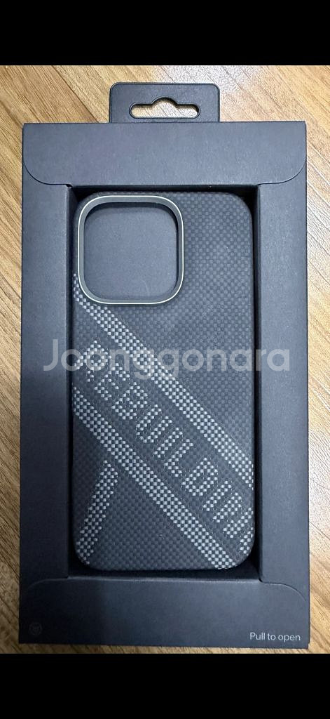 아이폰16프로 피타카 콜라보 울트라 슬림 케이스--1