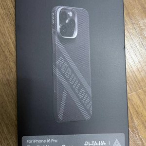 아이폰16프로 피타카 콜라보 울트라 슬림 케이스