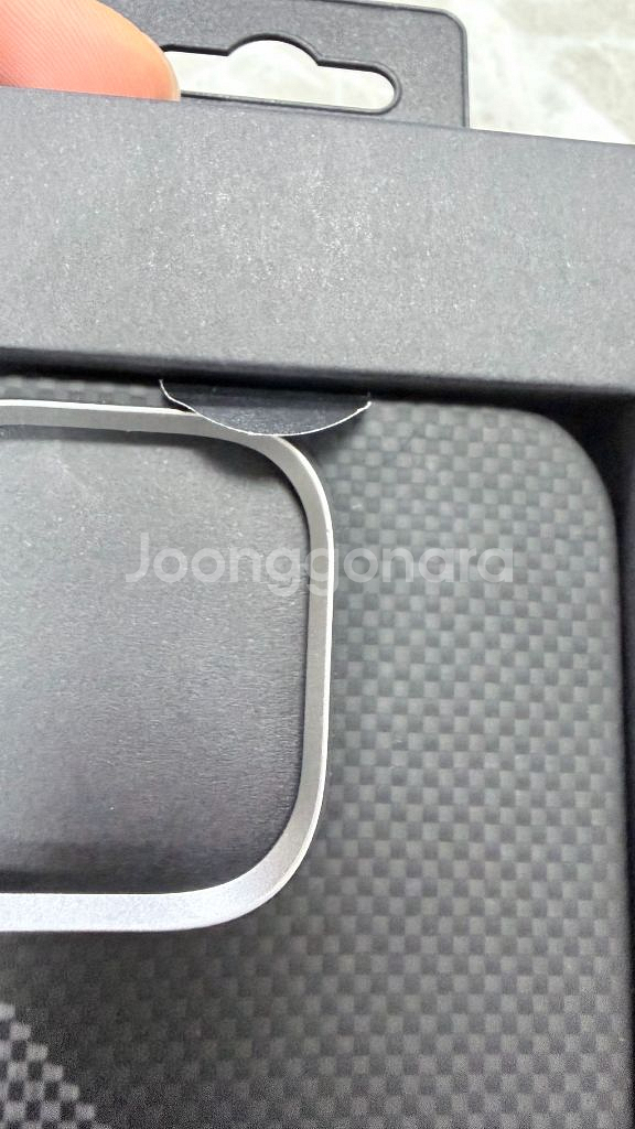 아이폰16프로 피타카 콜라보 울트라 슬림 케이스--3