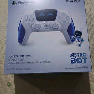 PS5 듀얼센스 아스트로봇 에디션 컨트롤러 미개봉