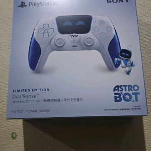 PS5 듀얼센스 아스트로봇 에디션 컨트롤러 미개봉
