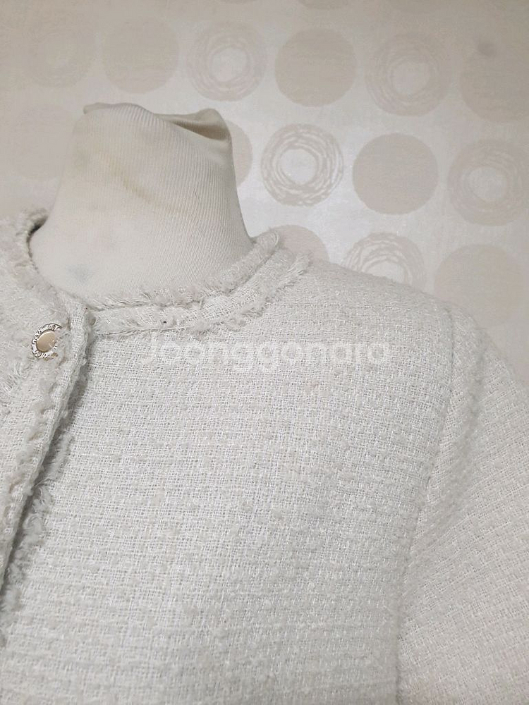 트위드/트위드자켓66/여성자켓66/크롭자켓66--1