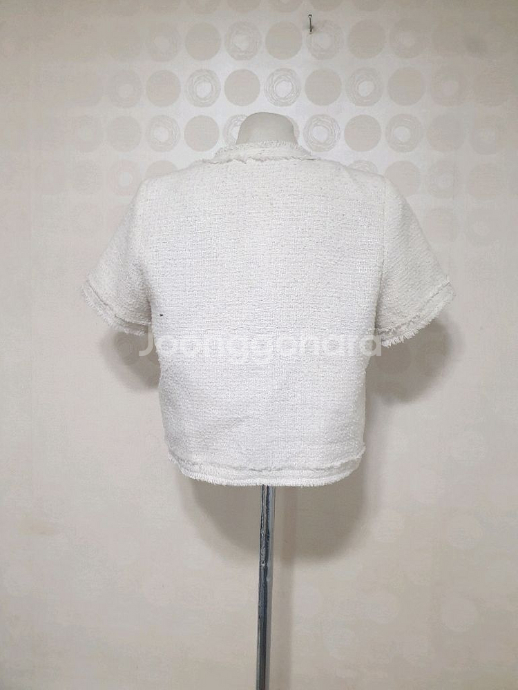 트위드/트위드자켓66/여성자켓66/크롭자켓66--2