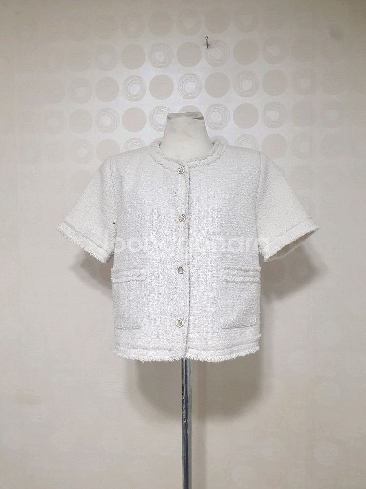 트위드/트위드자켓66/여성자켓66/크롭자켓66--0