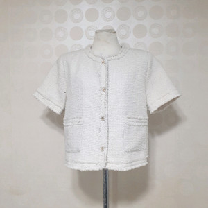 트위드/트위드자켓66/여성자켓66/크롭자켓66