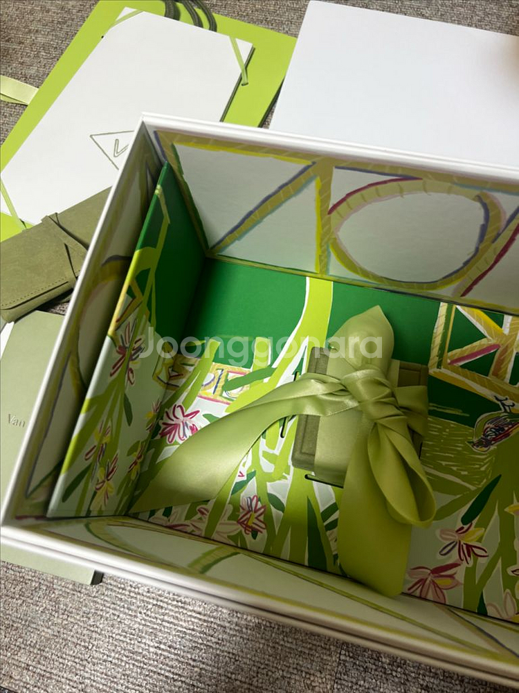 반클리프아펠 스위트 알함브라 마더오브펄 목걸이--6