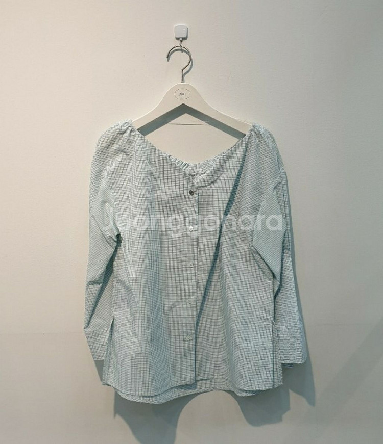 듀엘 정혜성 블라우스55--0