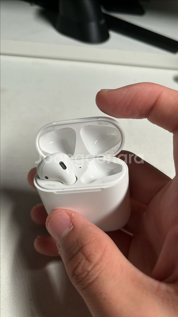 애플 에어팟 2세대--1