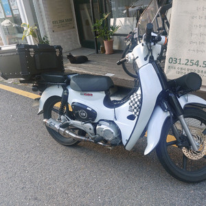 혼다 슈퍼커브 125cc 스쿠터