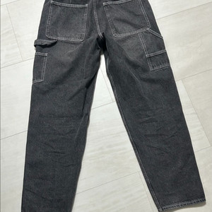 아웃스탠딩 루즈핏 카펜터 블랙진