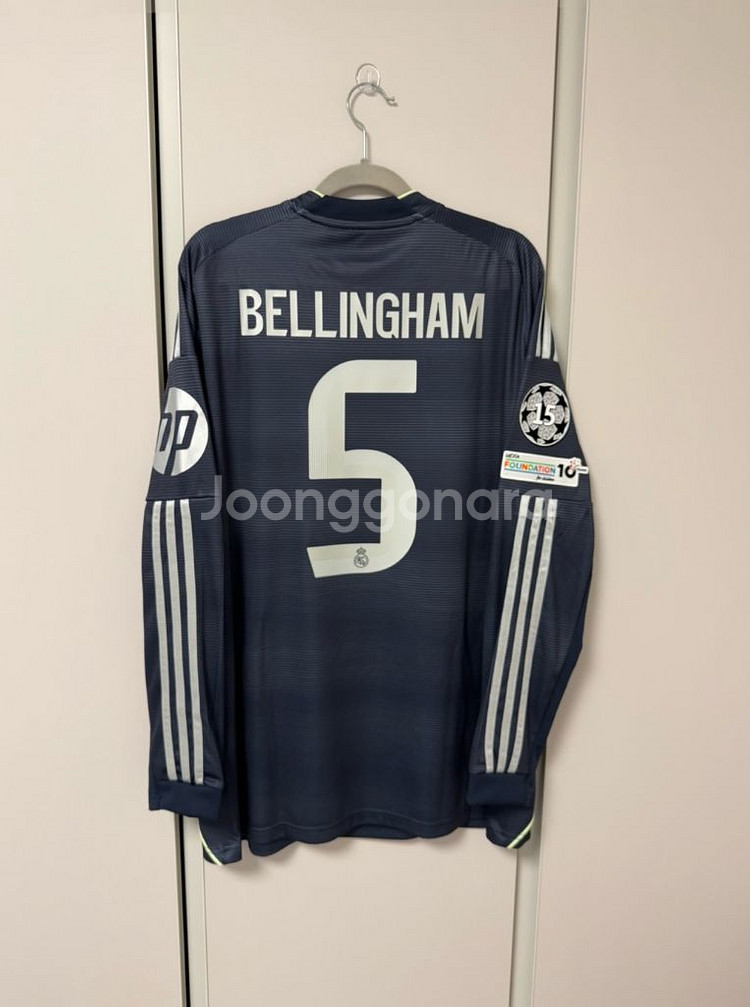 25-26 레알 마드리드 L/S 어웨이 국내XL 벨링엄--1