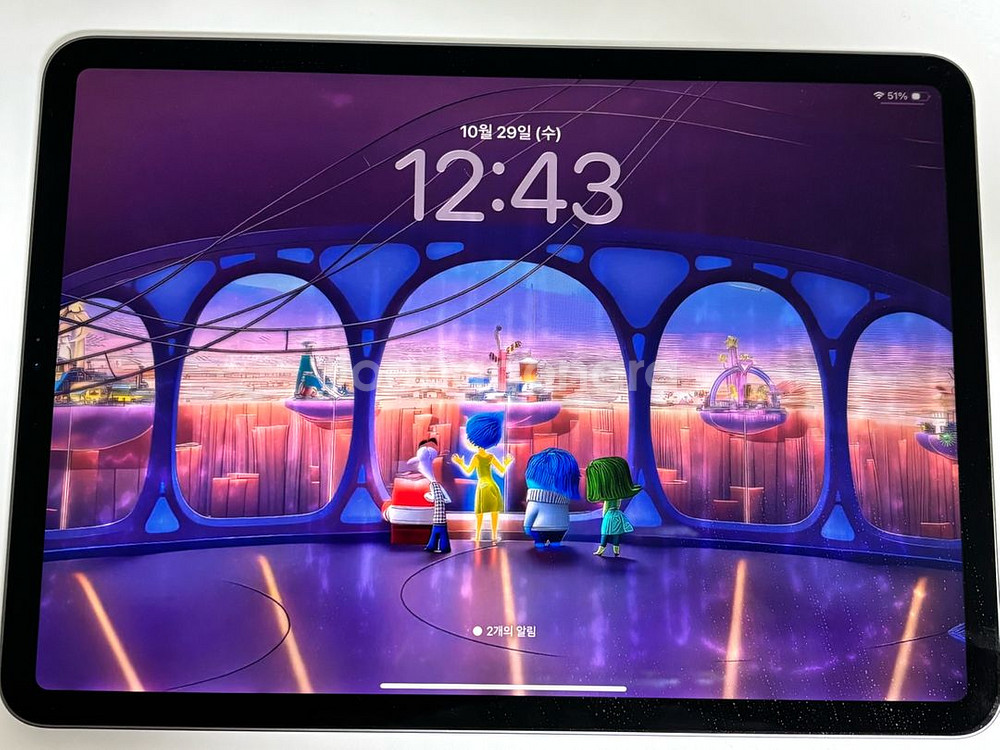 아이패드 프로 11인치 2세대 128기가 스그 화면하자--8