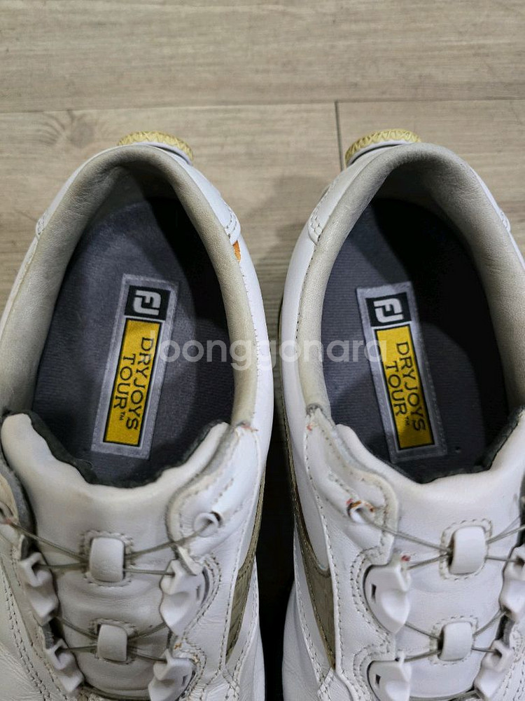 풋조이 골프 보아골프화 250w 260mm--2