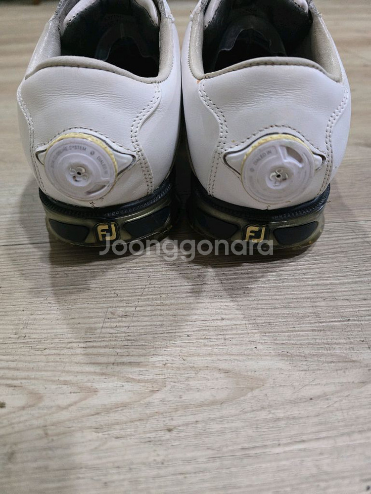 풋조이 골프 보아골프화 250w 260mm--3