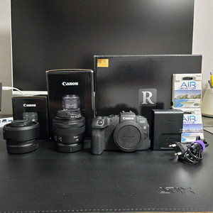 캐논 EOS RP / RF 35mm F1.8 / RF 16mm F2.8