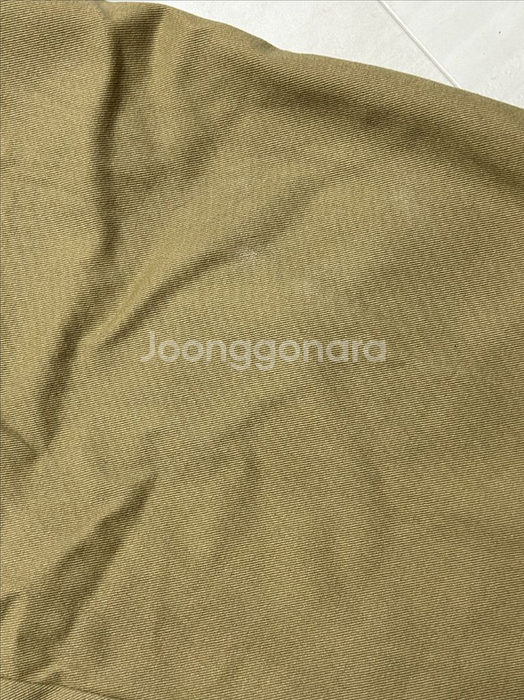 드로우핏 와이드 밴딩 치노 팬츠 [BEIGE]--3