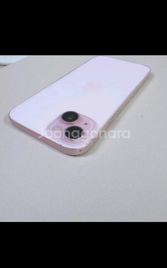 아이폰15플러스 핑크 액정교체(내용필)--3