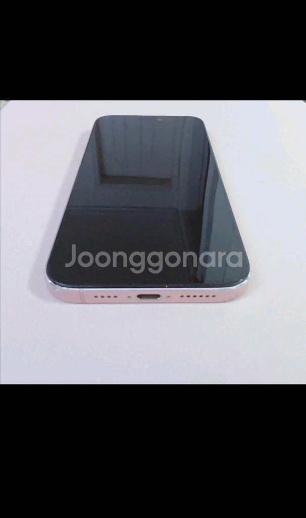 아이폰15플러스 핑크 액정교체(내용필)--1