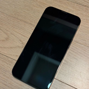 아이폰13프로pro 실버 256g 뒷유리 파손