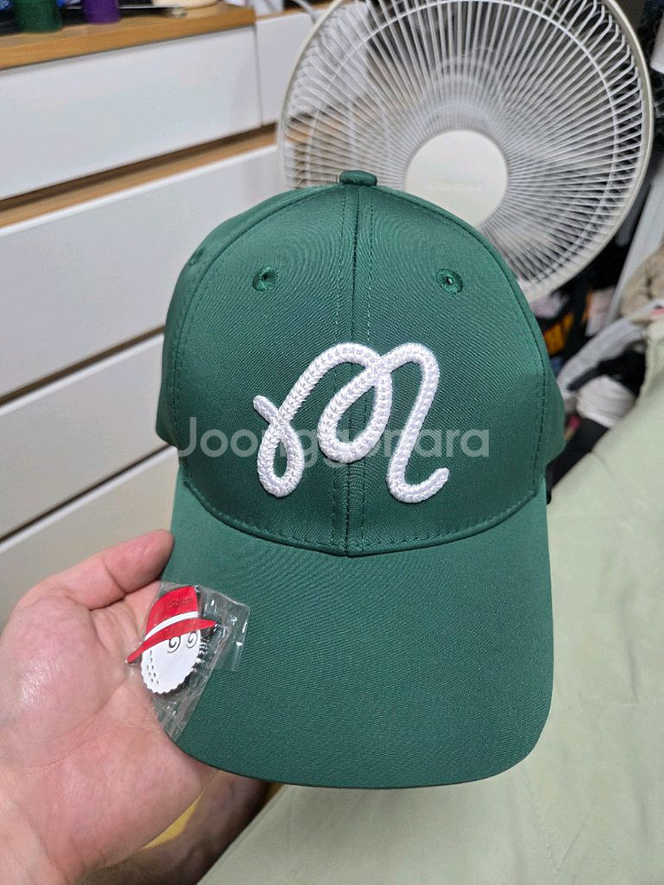 말본 볼마커 캡모자 골프모자 팝니다--0