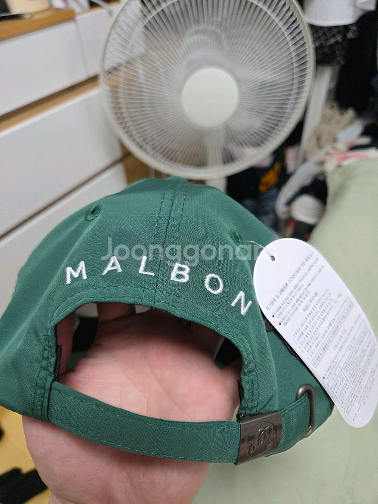 말본 볼마커 캡모자 골프모자 팝니다--1