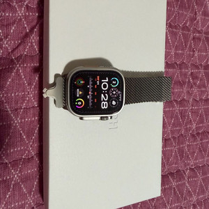 애플워치 울트라3 밀레니즈루프 M