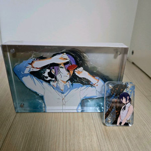 체인소맨 레제 아크릴 블록 액자+미니 액자