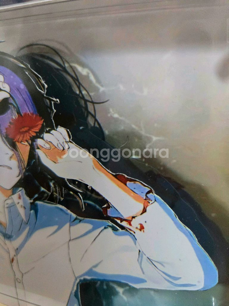 체인소맨 레제 아크릴 블록 액자+미니 액자--2