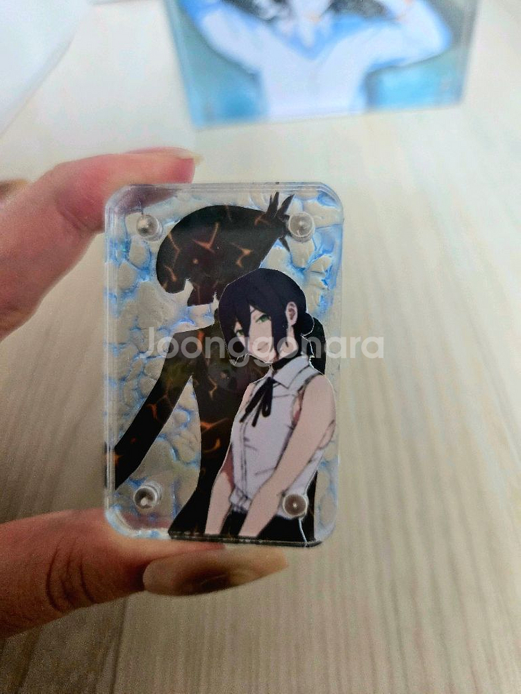 체인소맨 레제 아크릴 블록 액자+미니 액자--3