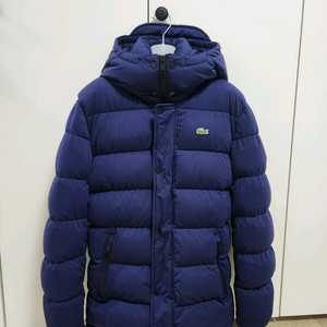 라코스테 남성 구스 패딩 점퍼