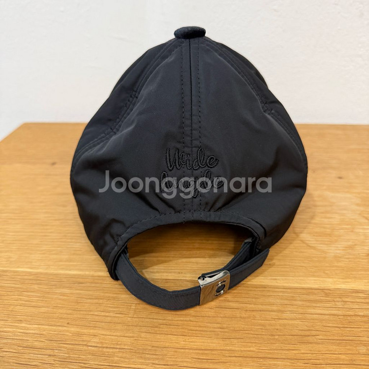 w.angle 와이드앵글 패딩벨벳캡모자 3790--1